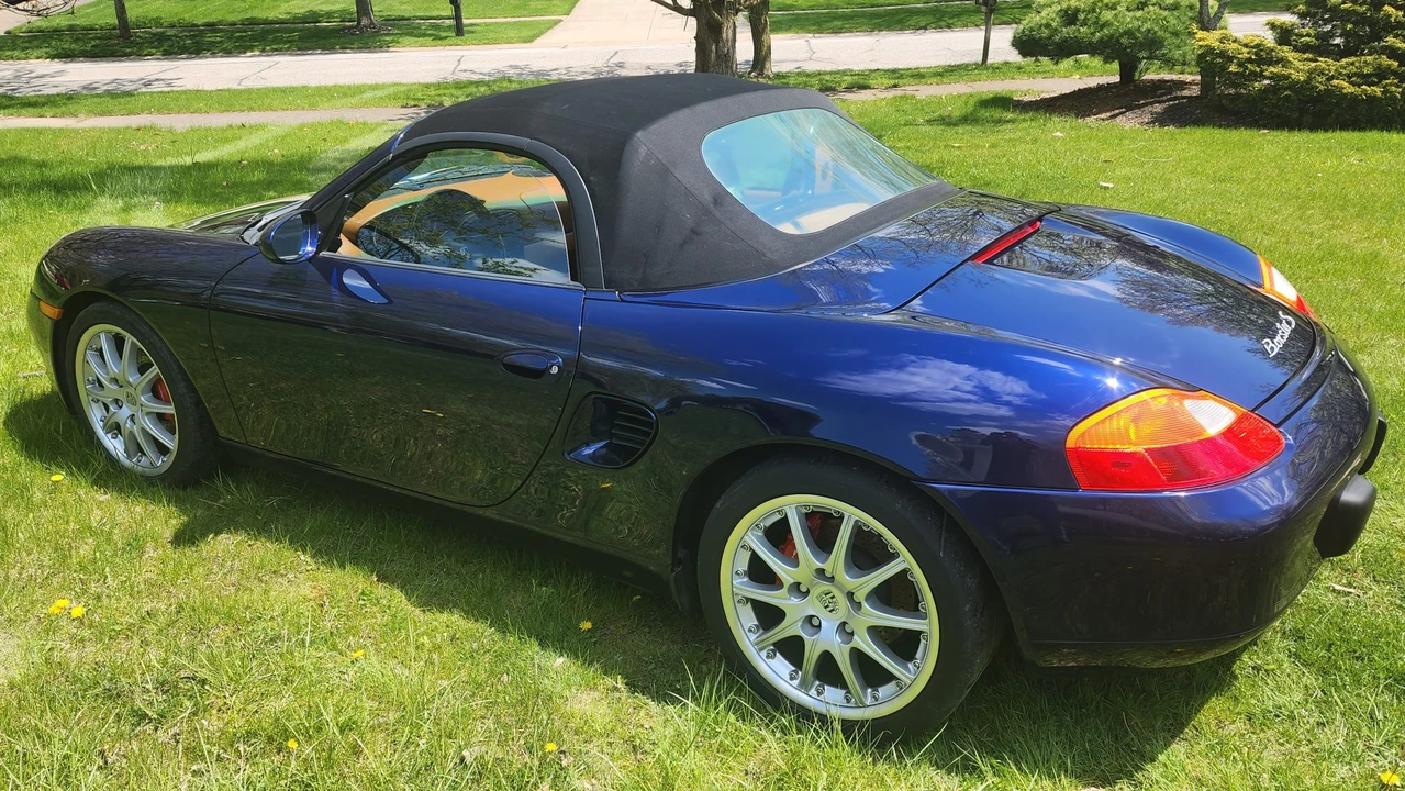 2001 Porsche 986 Boxster S - Image 14 of 31