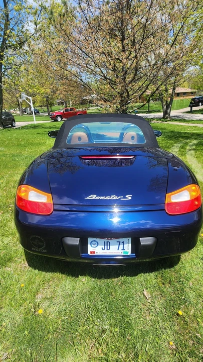 2001 Porsche 986 Boxster S - Image 16 of 31