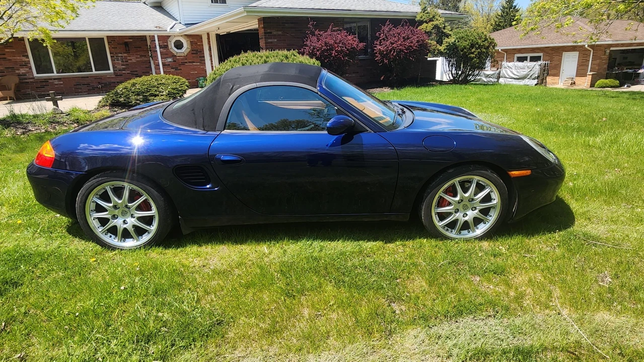 2001 Porsche 986 Boxster S - Image 13 of 31