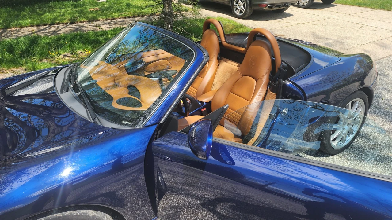 2001 Porsche 986 Boxster S - Image 29 of 31