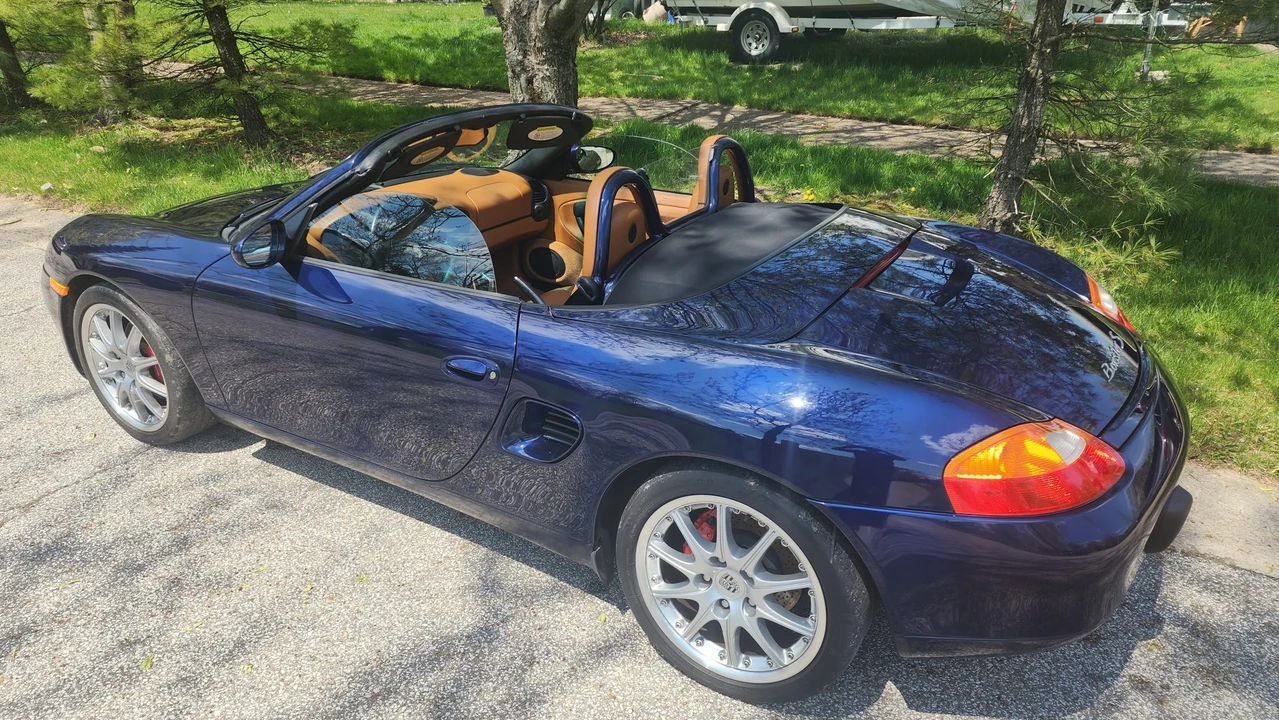 2001 Porsche 986 Boxster S - Image 12 of 31