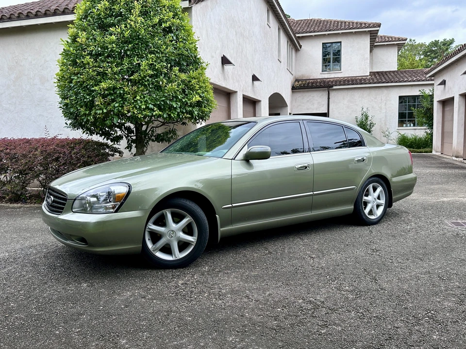 2002 Infiniti Q45 3rd Gen - Image 8 of 31