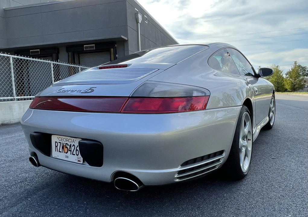 2002 Porsche 996 Carrera 4S - Image 14 of 31