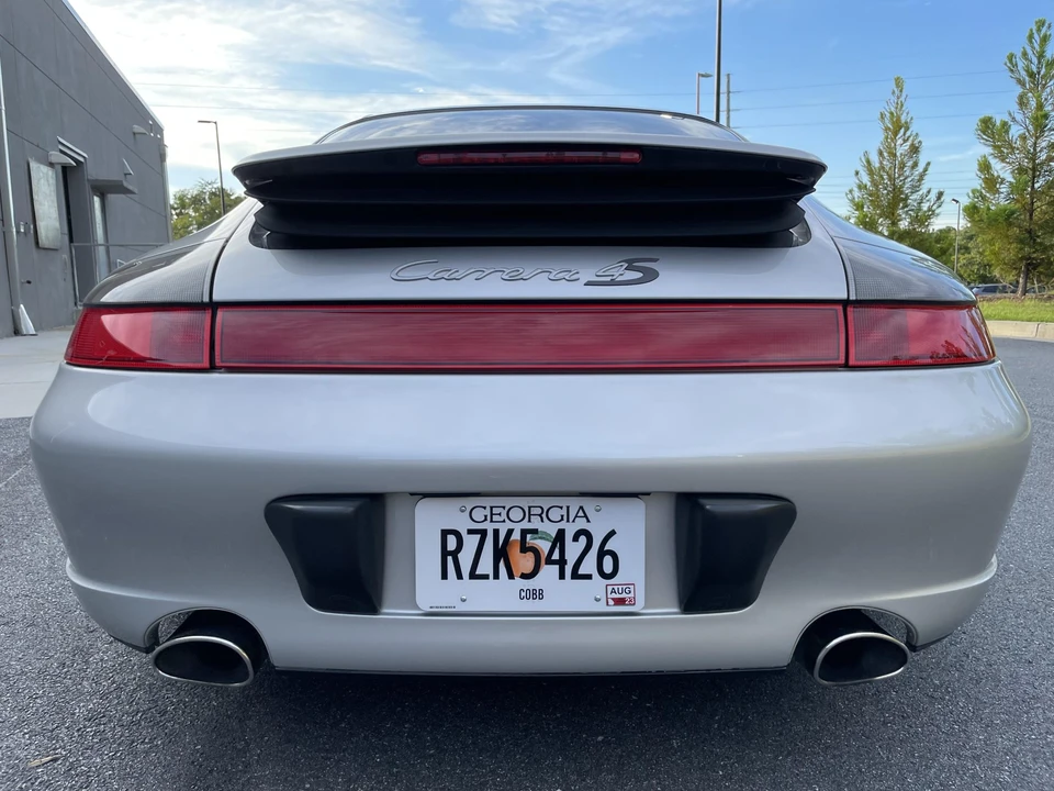 2002 Porsche 996 Carrera 4S - Image 13 of 31