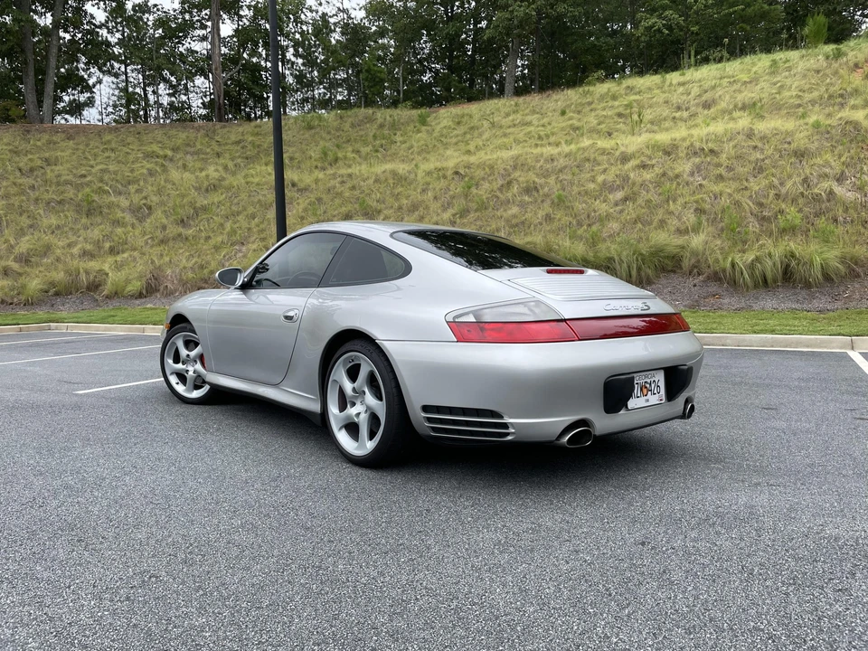 2002 Porsche 996 Carrera 4S - Image 8 of 31