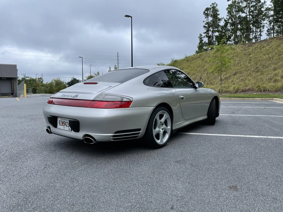 2002 Porsche 996 Carrera 4S - Image 17 of 31