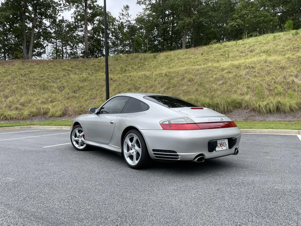 2002 Porsche 996 Carrera 4S - Image 7 of 31