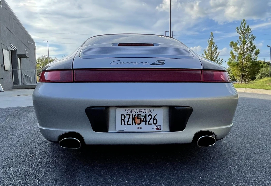 2002 Porsche 996 Carrera 4S - Image 12 of 31
