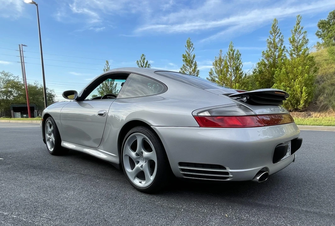 2002 Porsche 996 Carrera 4S - Image 10 of 31