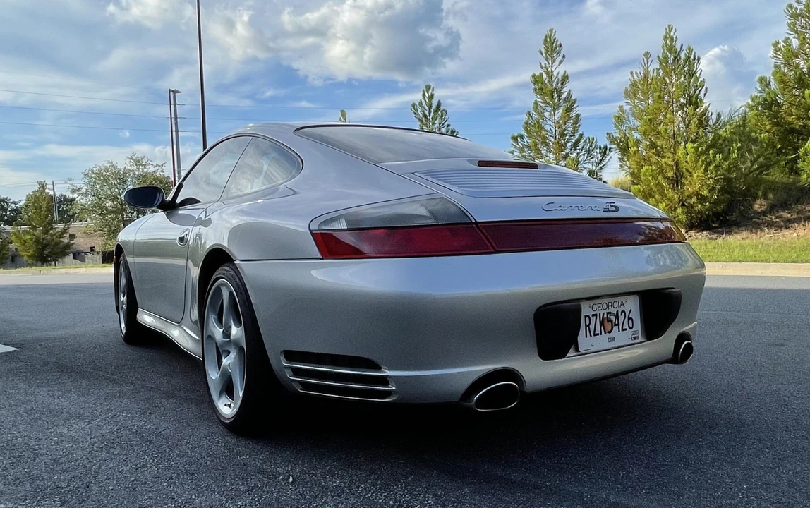 2002 Porsche 996 Carrera 4S - Image 11 of 31