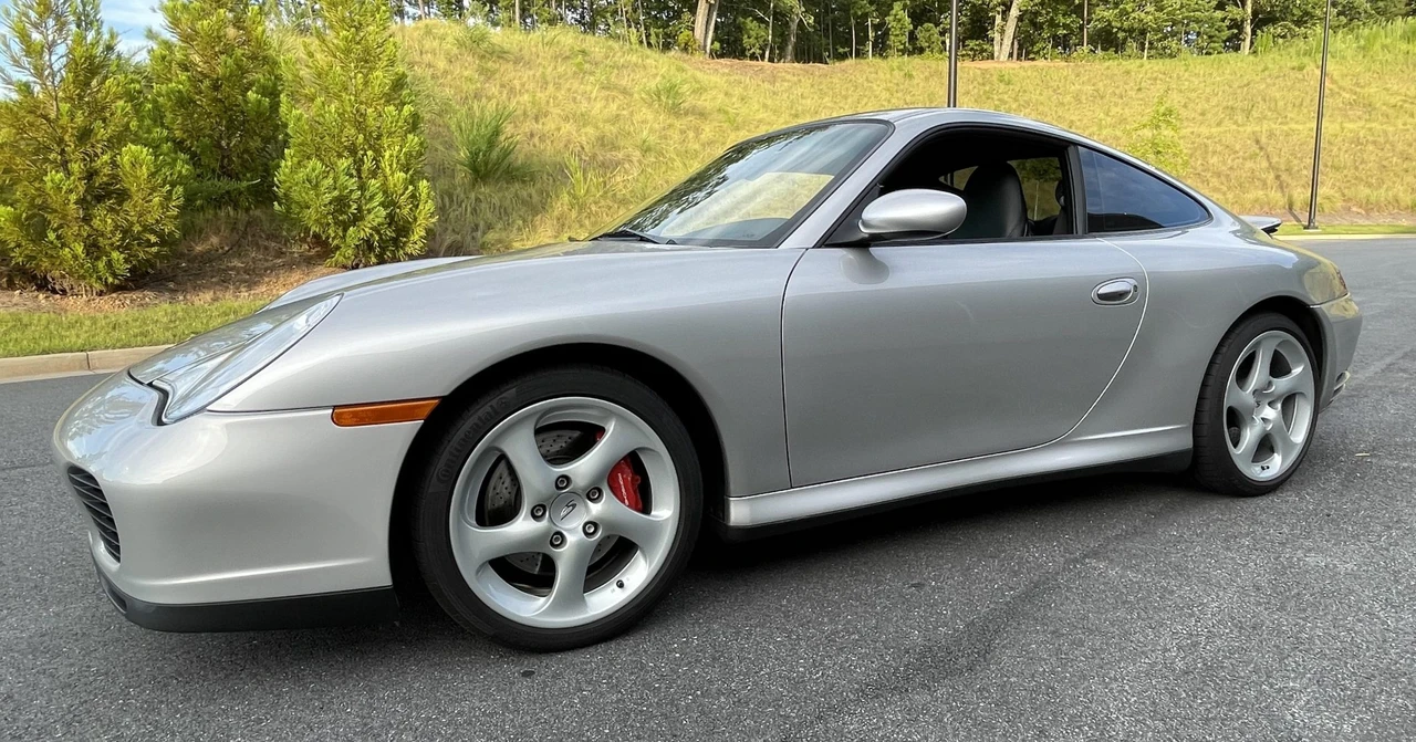 2002 Porsche 996 Carrera 4S - Image 4 of 31
