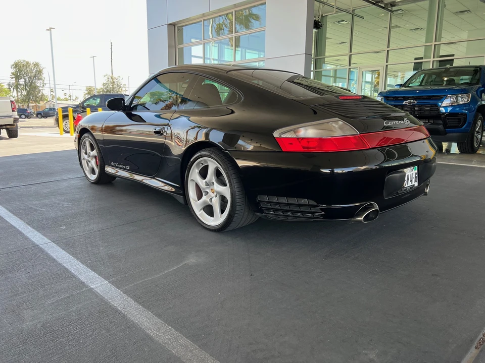 2002 Porsche 996 Carrera 4S - Image 10 of 31