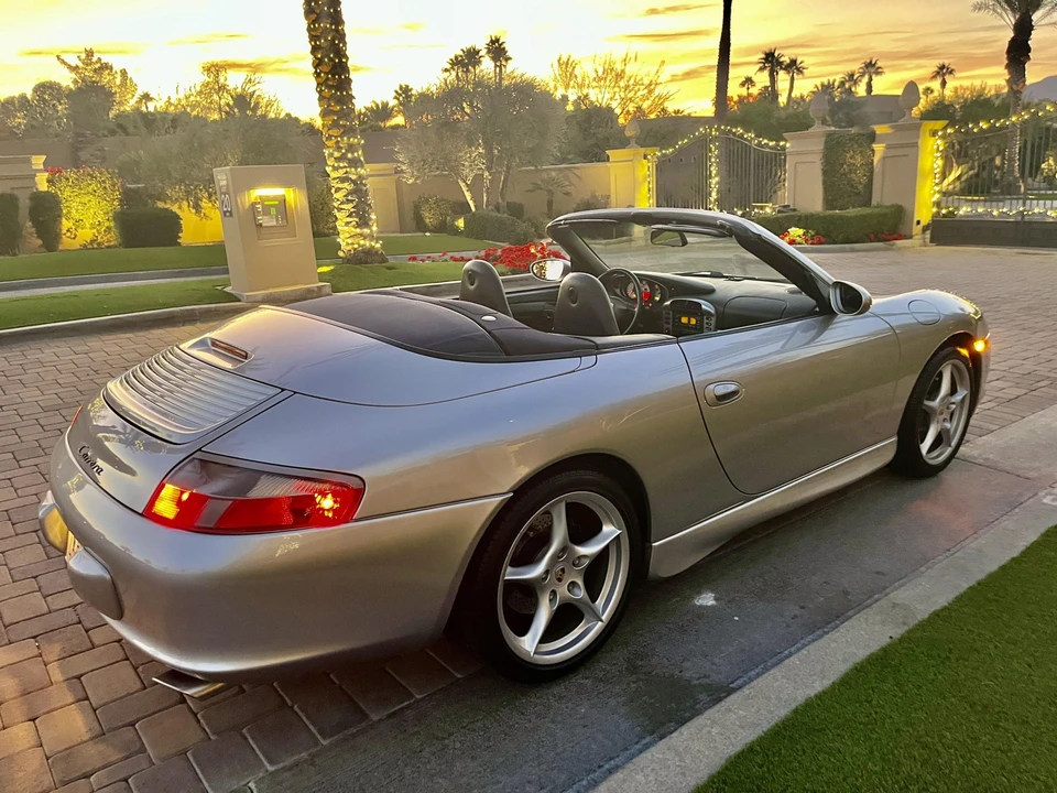 2002 Porsche 996 Carrera - Image 11 of 31