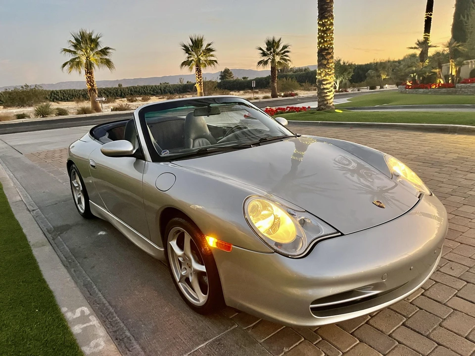 2002 Porsche 996 Carrera - Image 8 of 31