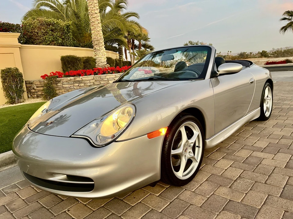 2002 Porsche 996 Carrera - Image 4 of 31