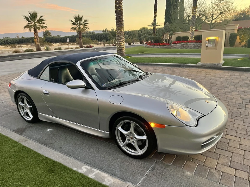 2002 Porsche 996 Carrera - Image 25 of 31