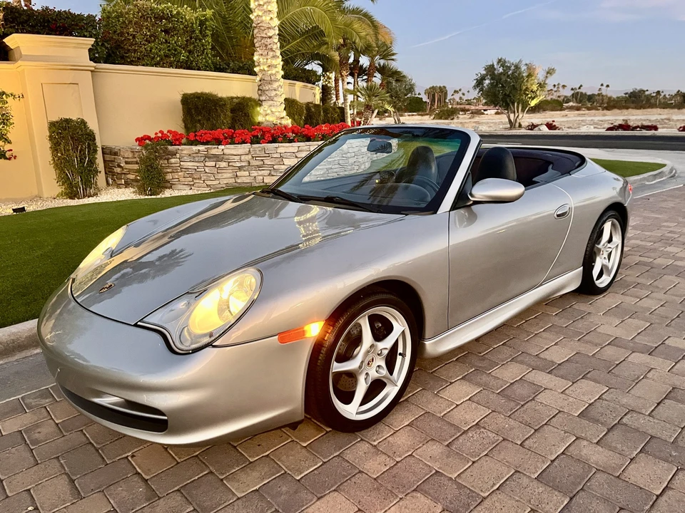 2002 Porsche 996 Carrera - Image 3 of 31