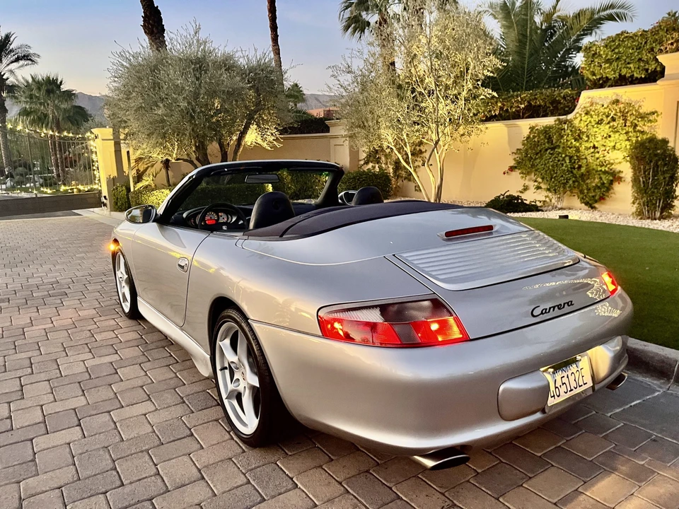 2002 Porsche 996 Carrera - Image 17 of 31