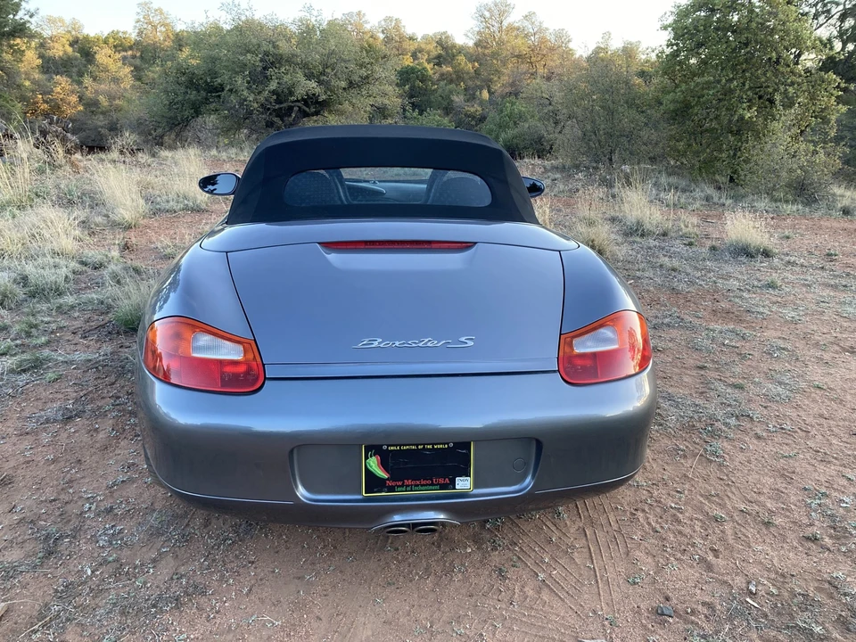 2002 Porsche 986 Boxster S - Image 20 of 31
