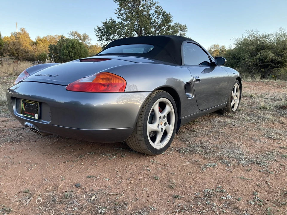 2002 Porsche 986 Boxster S - Image 18 of 31