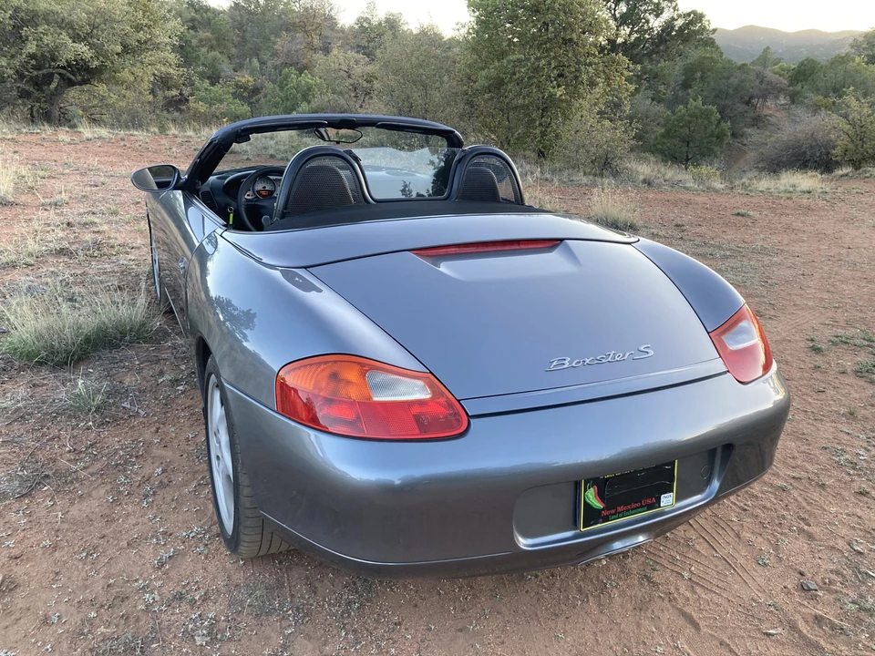2002 Porsche 986 Boxster S - Image 11 of 31