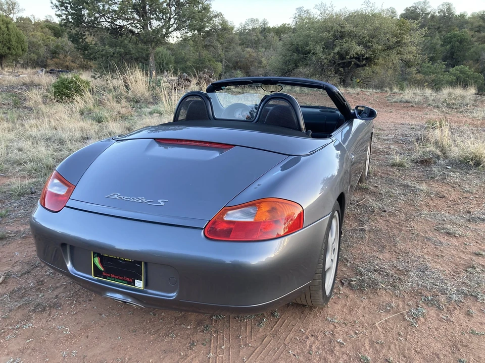 2002 Porsche 986 Boxster S - Image 8 of 31