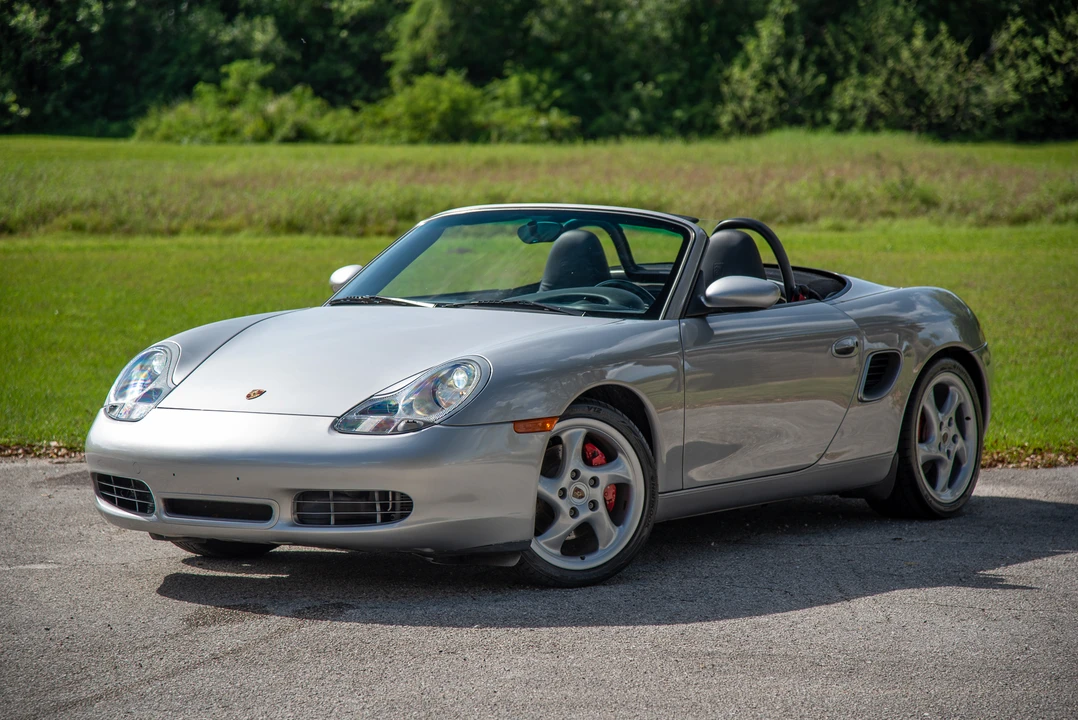 2002 Porsche 986 Boxster S - Image 3 of 31