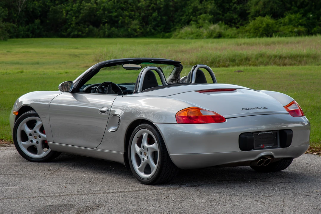 2002 Porsche 986 Boxster S - Image 8 of 31
