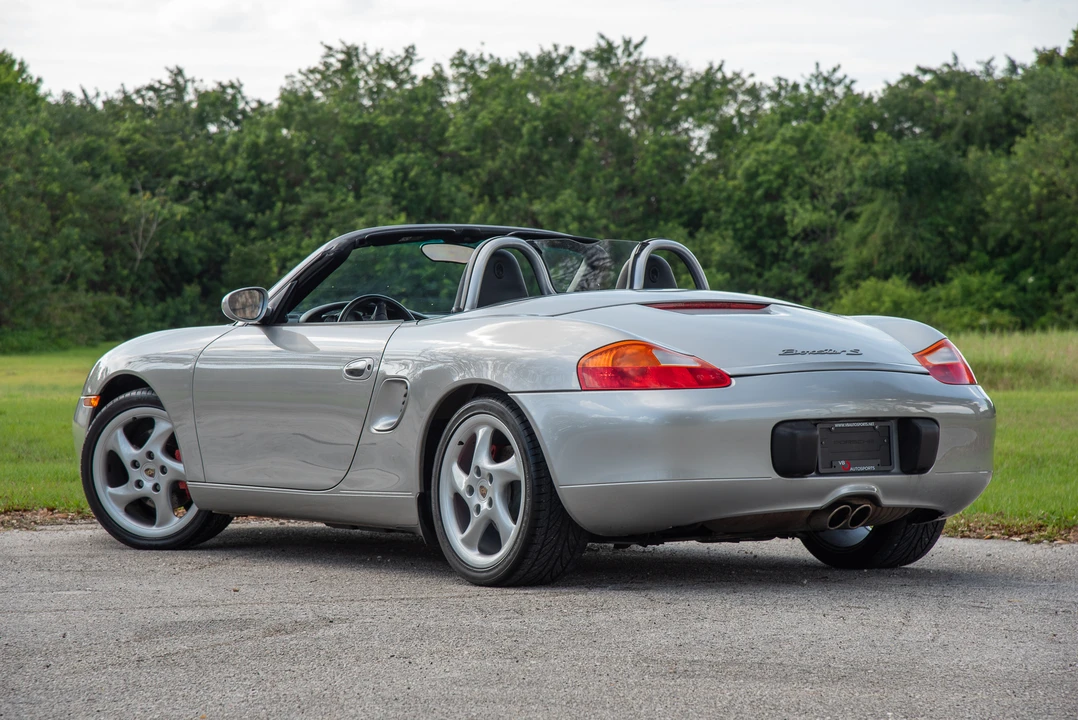 2002 Porsche 986 Boxster S - Image 7 of 31