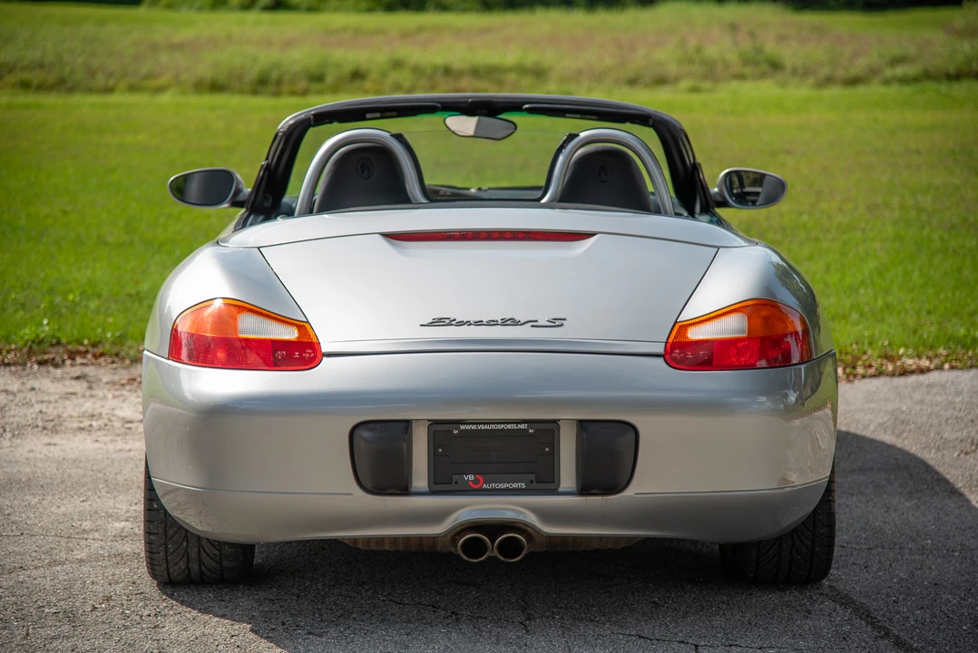 2002 Porsche 986 Boxster S - Image 9 of 31