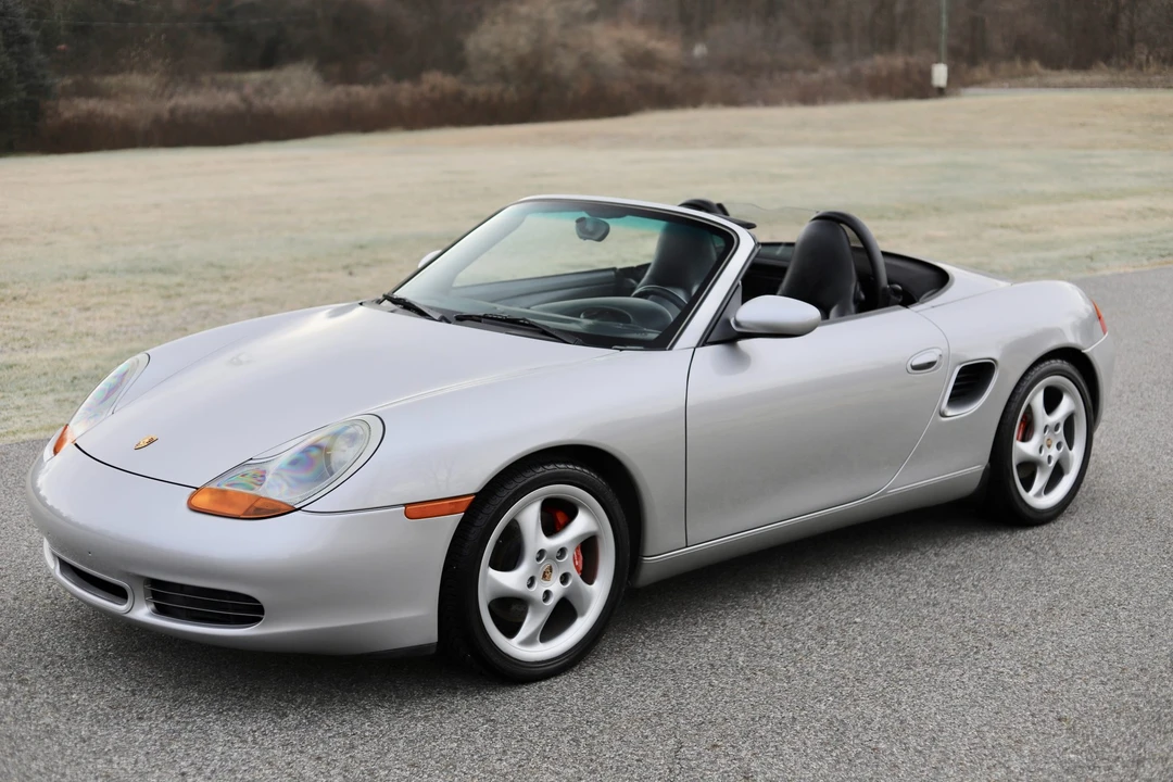 2002 Porsche 986 Boxster S - Image 10 of 31
