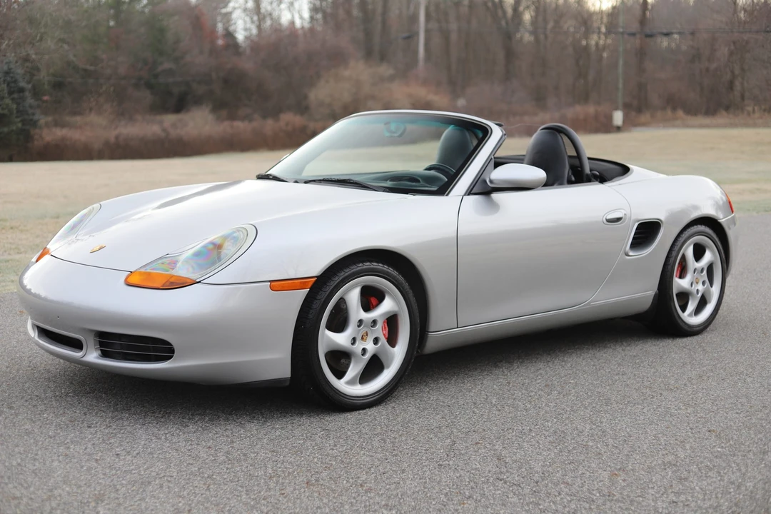 2002 Porsche 986 Boxster S - Image 8 of 31