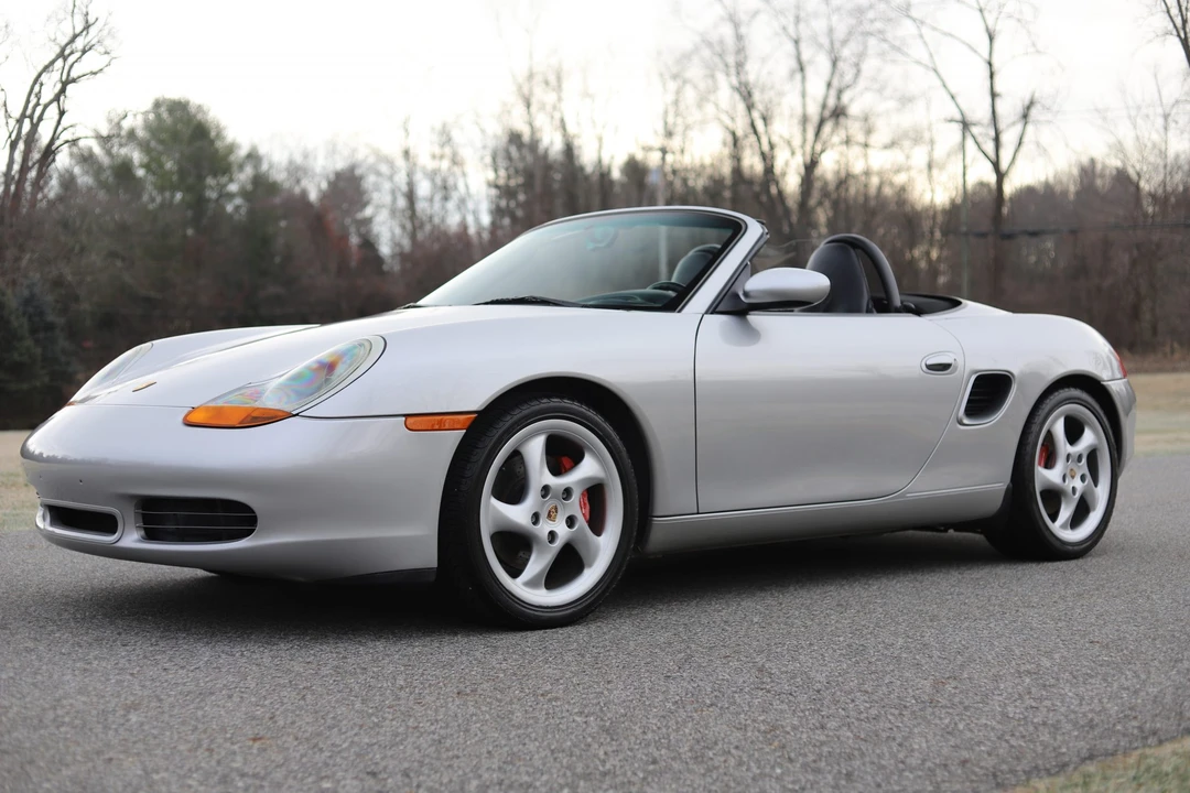2002 Porsche 986 Boxster S - Image 9 of 31
