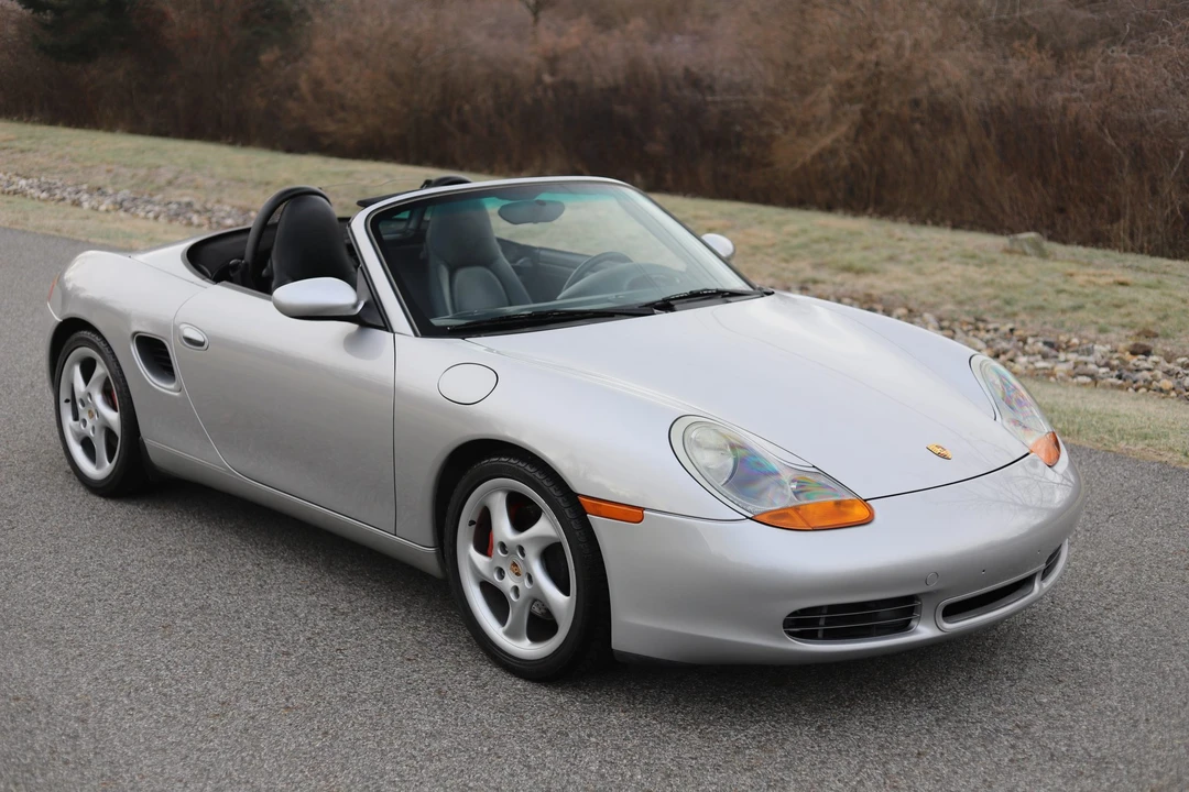 2002 Porsche 986 Boxster S - Image 4 of 31