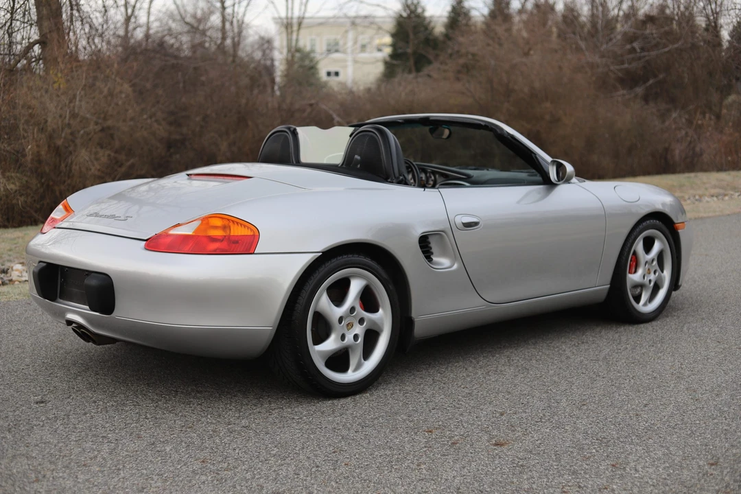 2002 Porsche 986 Boxster S - Image 21 of 31