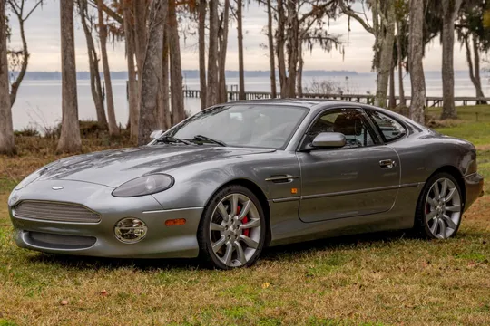 2003 Aston Martin DB7 V12 Vantage Coupe