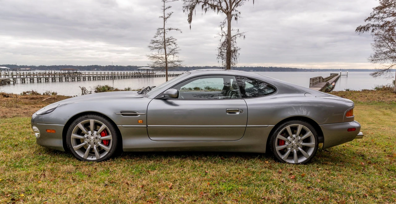 2003 Aston Martin DB7 Vantage - Image 10 of 31