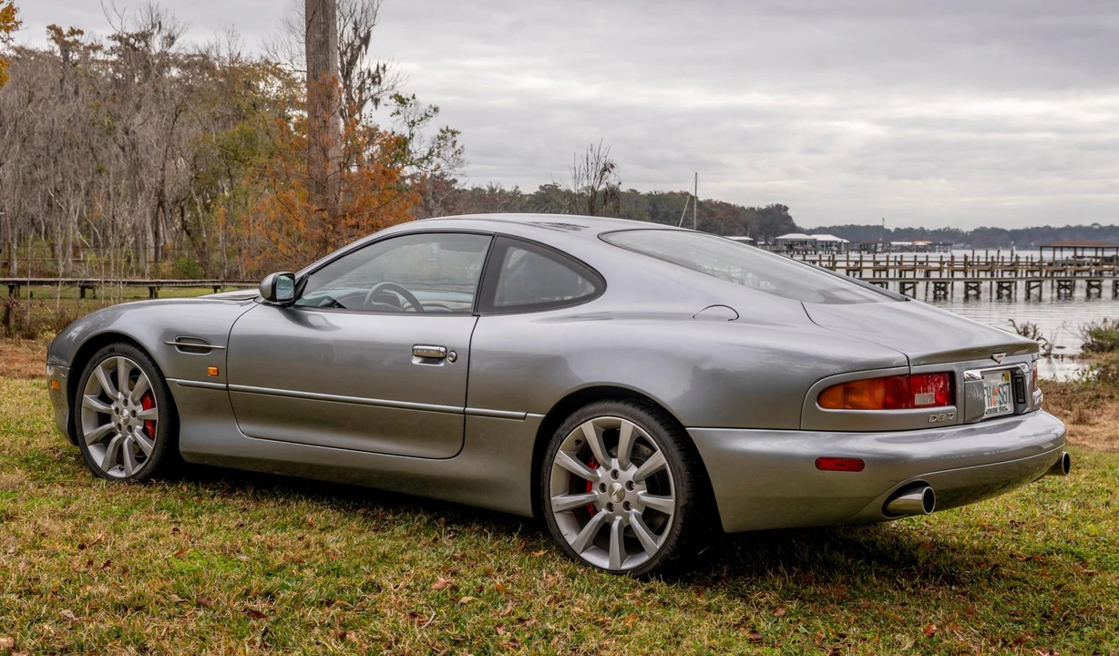 2003 Aston Martin DB7 Vantage - Image 11 of 31