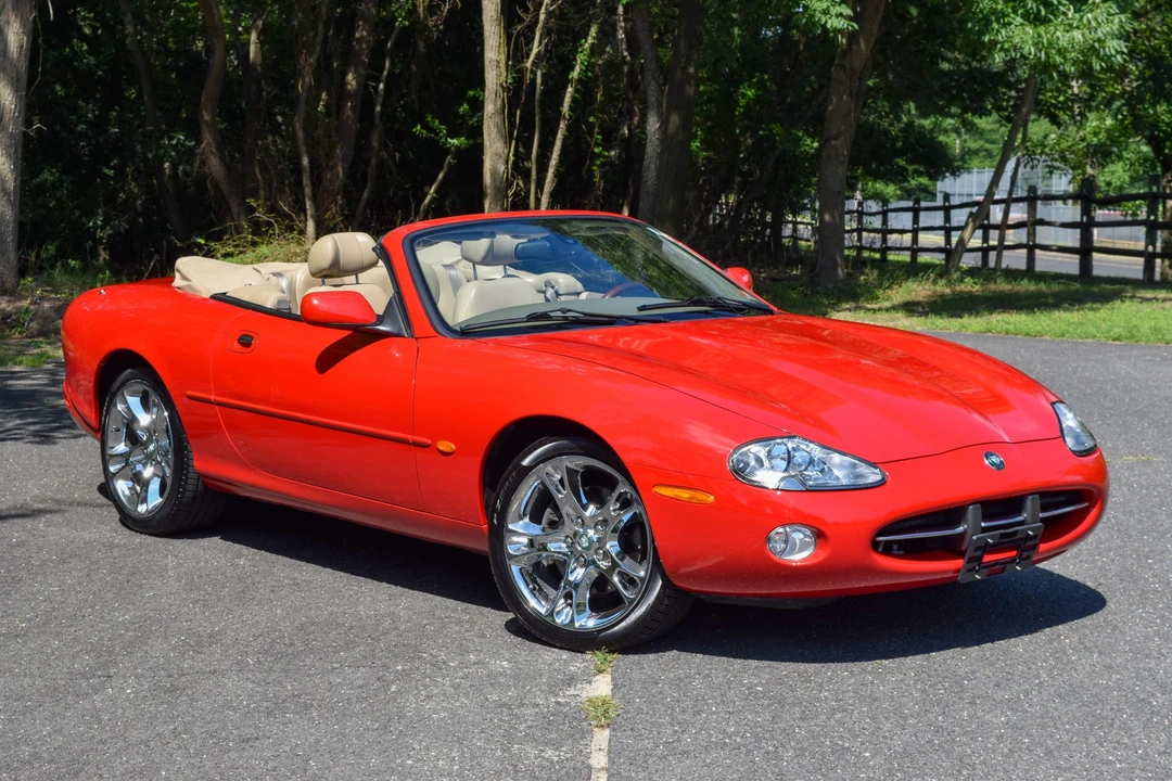 2003 Jaguar X100 XK8 - Image 2 of 31