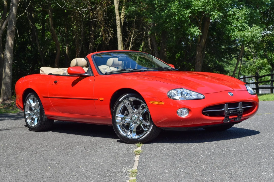 2003 Jaguar X100 XK8 - Image 3 of 31