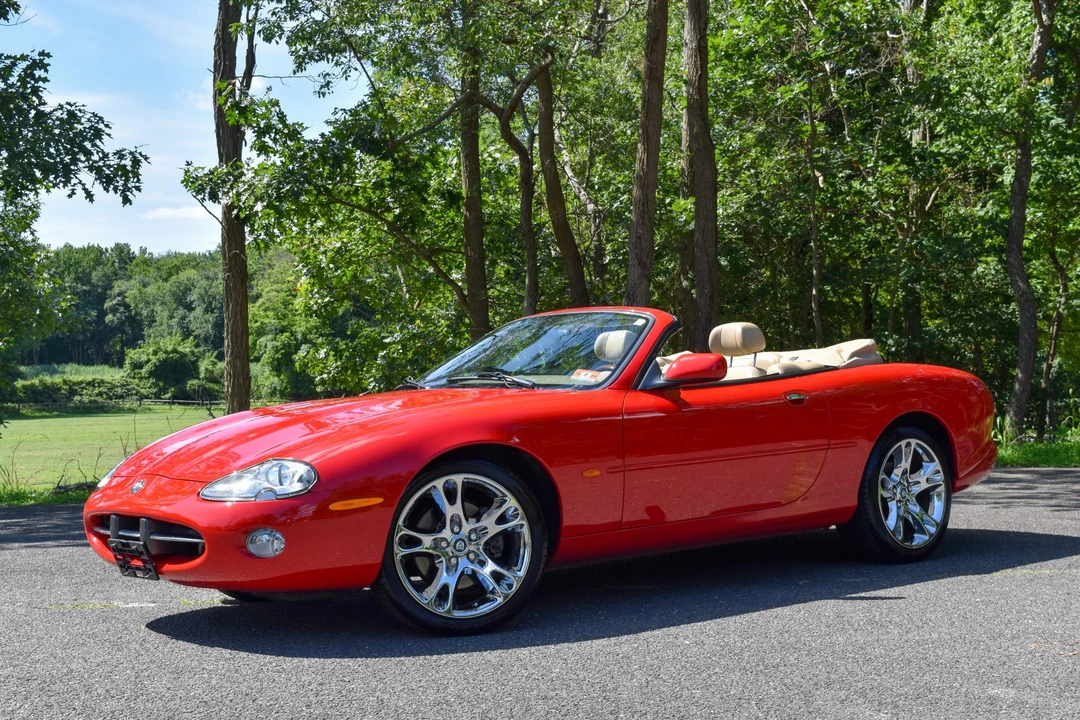 2003 Jaguar X100 XK8 - Image 17 of 31