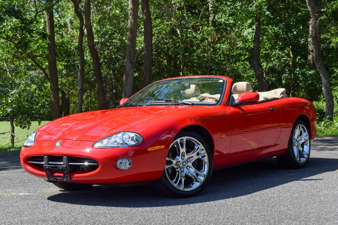 2003 Jaguar X100 XK8 - Image 16 of 31