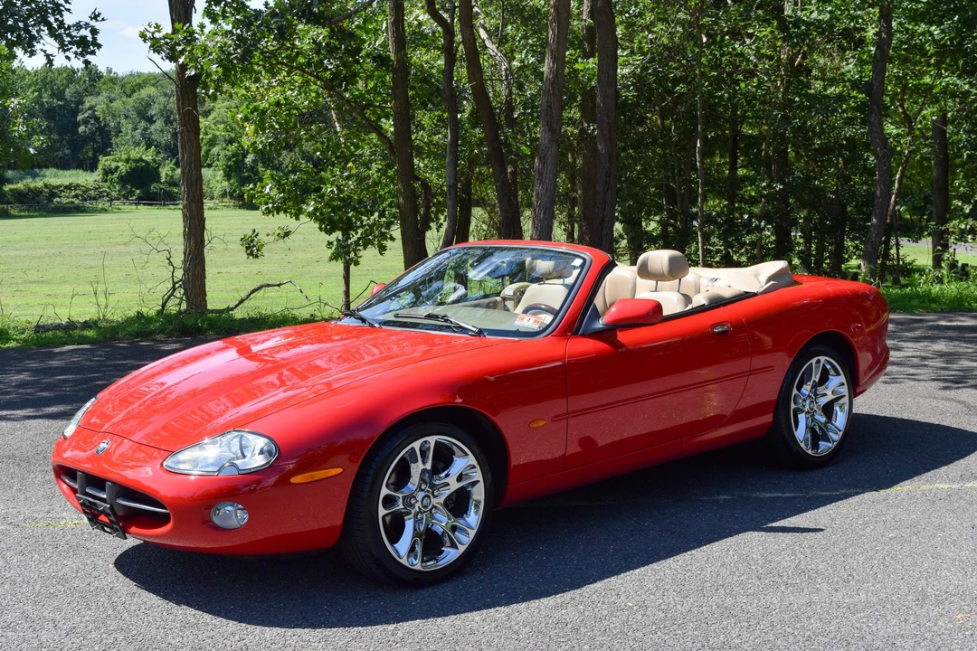 2003 Jaguar X100 XK8 - Image 16 of 31