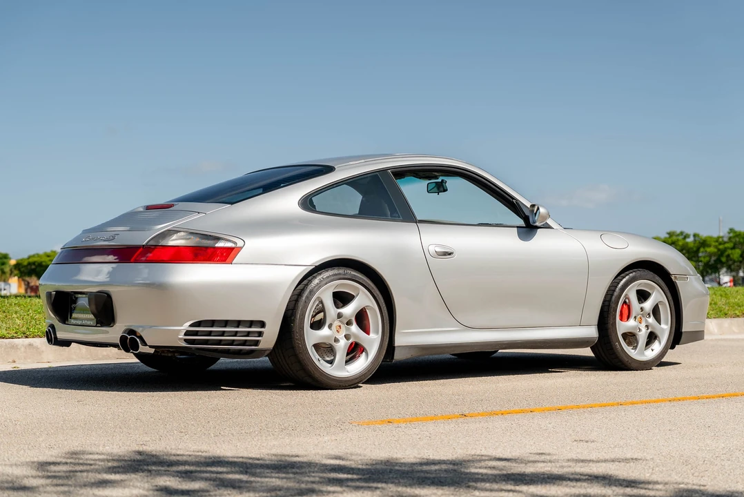 2003 Porsche 996 Carrera 4S - Image 8 of 31