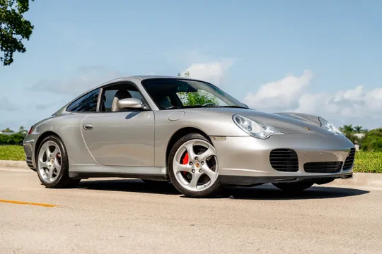2003 Porsche 911 Carrera 4S Coupe