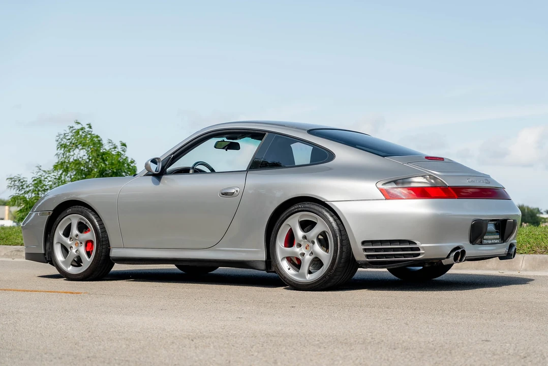 2003 Porsche 996 Carrera 4S - Image 4 of 31