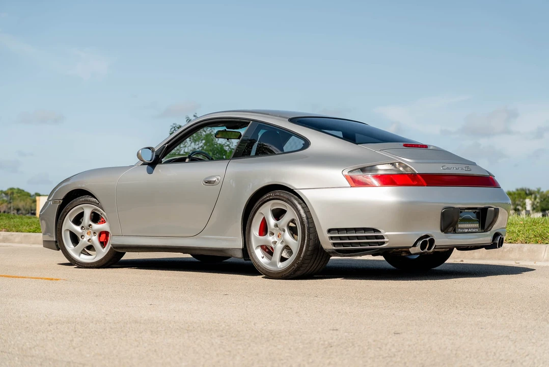 2003 Porsche 996 Carrera 4S - Image 5 of 31