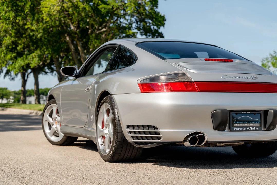 2003 Porsche 996 Carrera 4S - Image 23 of 31