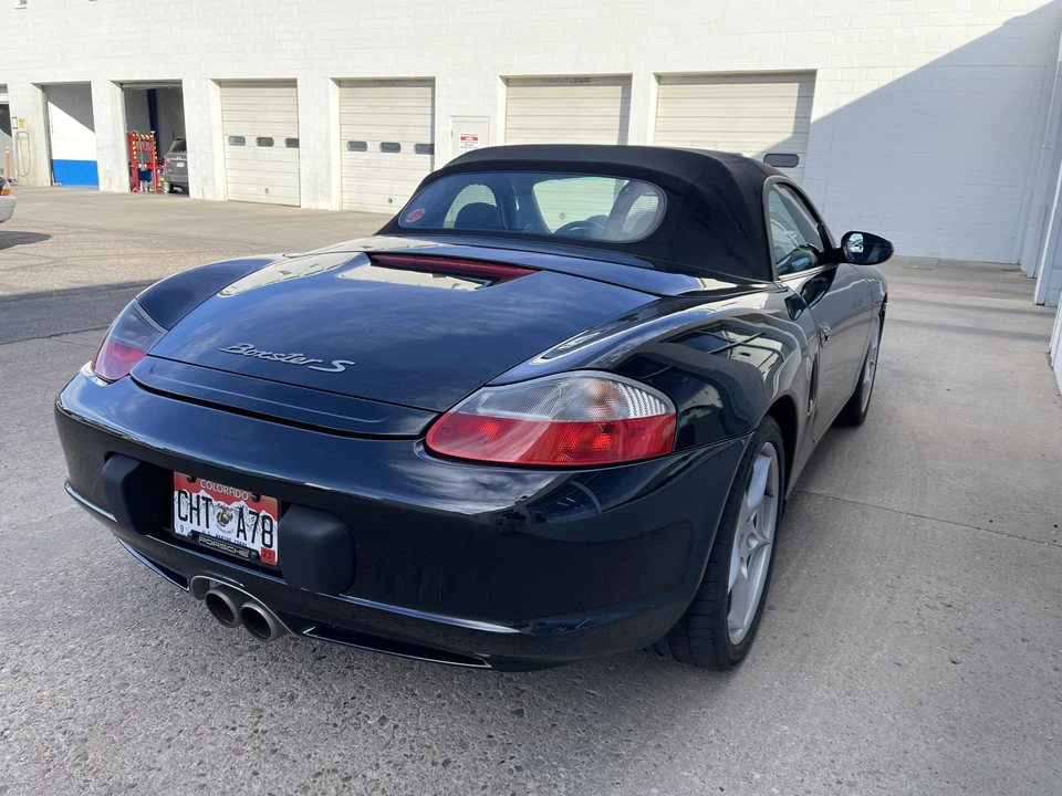 2003 Porsche 986 Boxster S - Image 8 of 31