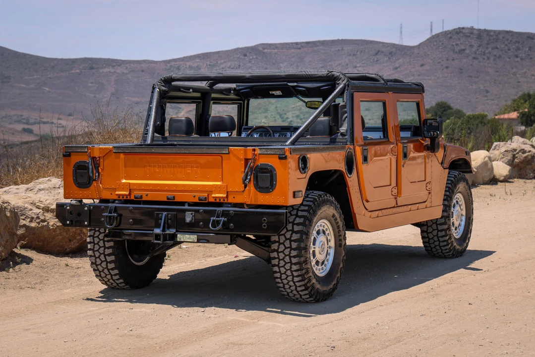 2004 Hummer Hummer H1 - Image 12 of 31